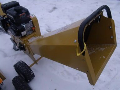 AgriEase 4" Déchiqueteuse à bois — photo 2