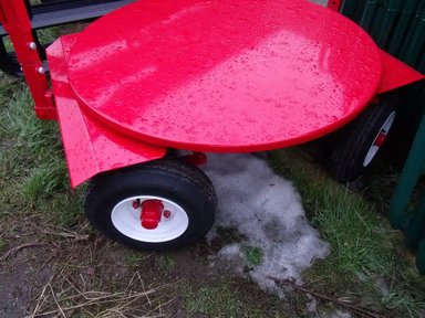 Creekbank Welding RO-48QC Transporteur à balles — photo 2