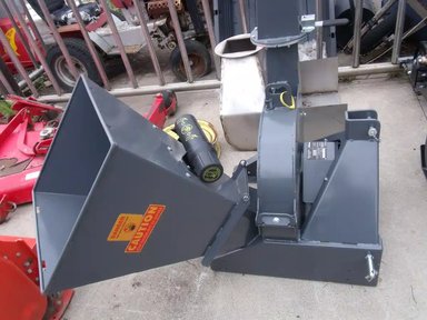 Braber WCX5 Déchiqueteuse à bois — photo 2