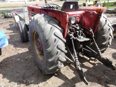 Case IH 585 ORCHARD SPECIAL Tracteur — photo 2