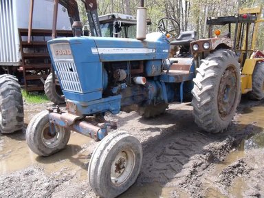 Ford 5200 Tracteur — photo 2