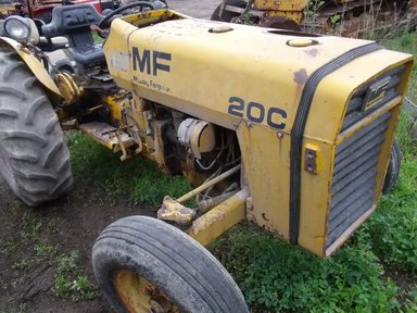 Massey Ferguson 20C Tracteur — photo 2