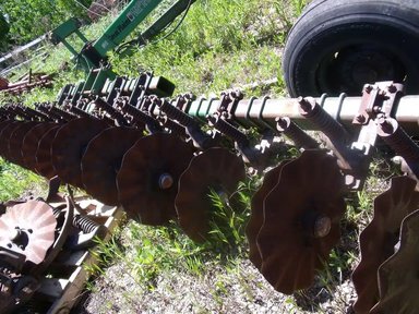Great Plains 20' Porte outil ( trainé ) — photo 2