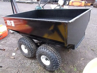 Creekbank Welding ATV30 remorque - utilitaire — photo 2