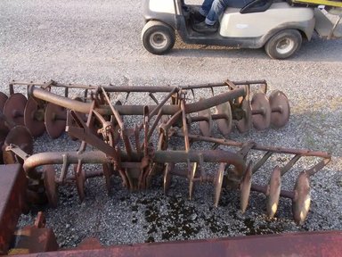Massey Ferguson 25 Disque — photo 2