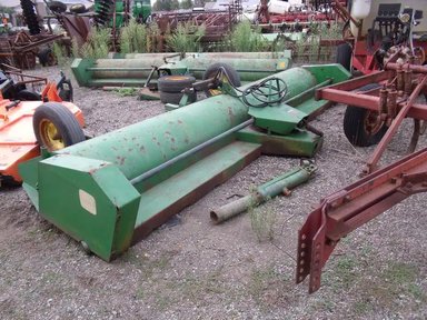 John Deere 27 Broyeur de récolte — photo 2