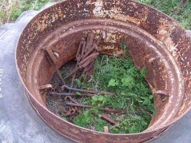 Goodyear 18.4-34 Roues double — photo 2