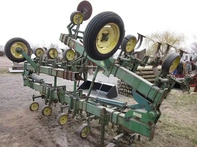 John Deere 12 ROW cultivateur - en rang — photo 2