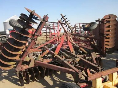 International Harvester 490 Disque — photo 2