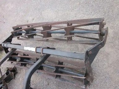 BER-VAC Bar Style herse rotative — photo 2