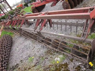 Unverferth 32FT herse rotative — photo 2