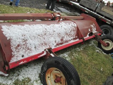 Case IH 50 Broyeur de récolte — photo 2