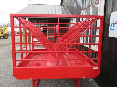 Martin's Hay Feeders HAYMIZER Mangeoire extérieur linéaire — photo 2