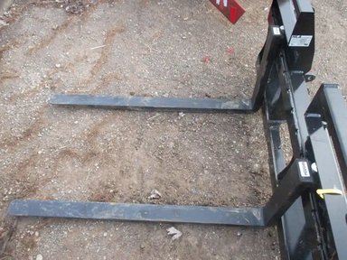 HLA Attachments HD20A0600 Fourche à palette — photo 2