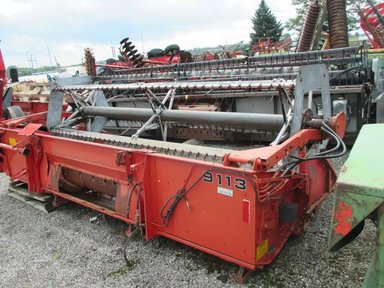 Massey Ferguson Header - Flex — photo 2