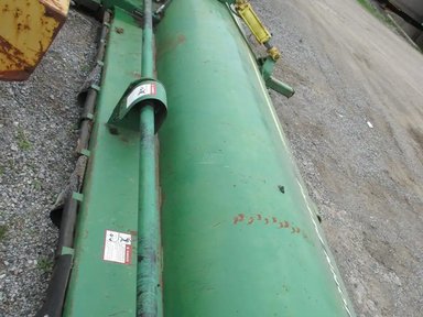 John Deere 120 Broyeur à fléaux — photo 2
