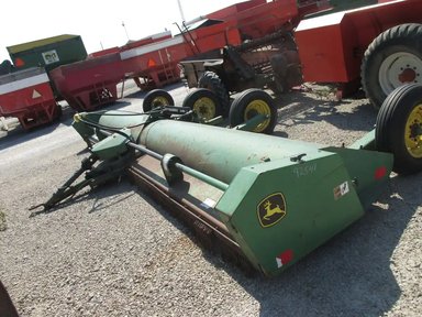 John Deere 120 Broyeur de récolte — photo 2