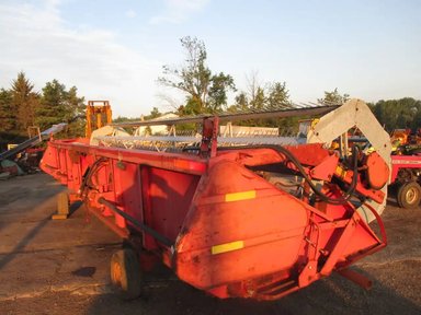Massey Ferguson 9750 Header - Flex — photo 2