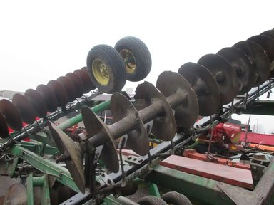 John Deere 220 Disque — photo 2