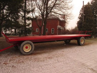 Horst Wagons 2025 Chariot à ballots — photo 2