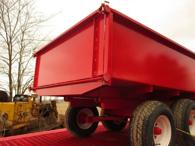 Creekbank Welding CDT-3T Remorque - Benne — photo 2