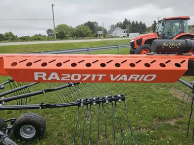 2023 Kubota ra2071t vario râteau — photo 2