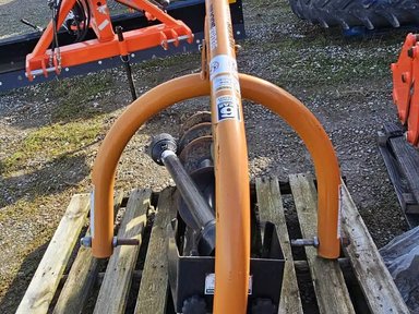 2010 Woods Post Hole Auger Tarière — photo 2