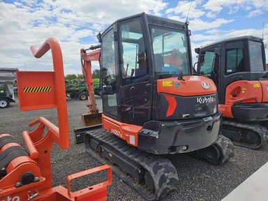 2021 Kubota KX057-5 Excavatrice — photo 2