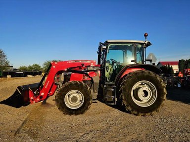 2024 Massey Ferguson 5711D Tracteur — photo 2
