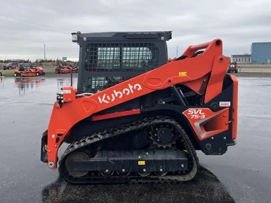 2024 Kubota SVL75-3 Chargeur sur chenilles — photo 2
