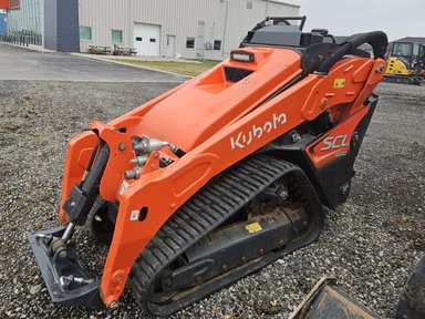 2022 Kubota SCL1000 Chargeur sur chenilles — photo 2