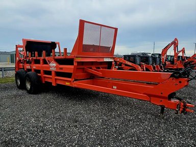 2014 Kuhn 2044 Épandeur à fumier — photo 2