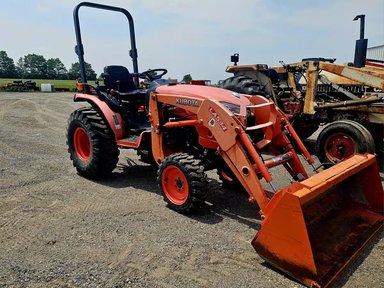 2016 Kubota B2650 Tracteur — photo 2