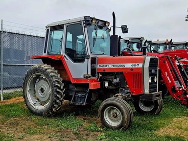 1984 Massey Ferguson 690 Tracteur — photo 2