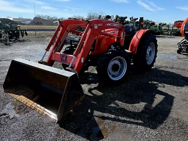 2009 Massey Ferguson 3625 Tracteur — photo 2