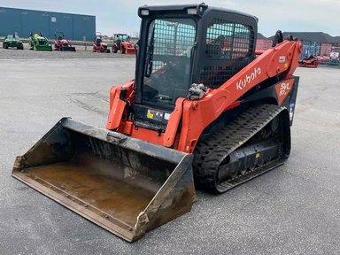 2021 Kubota SVL97-2 Chargeur sur chenilles — photo 2