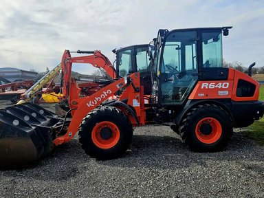2022 Kubota R640 Chargeur sur roues — photo 2