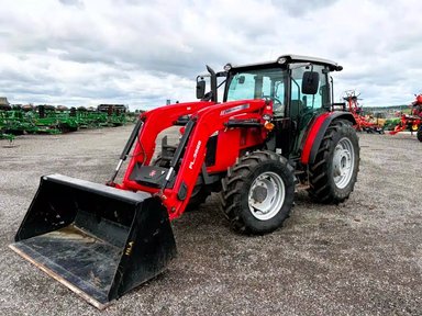 2021 Massey Ferguson 4710 Tracteur — photo 2