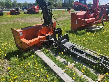 2007 Kubota L2174A Souffleur à neige — photo 2