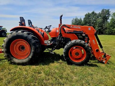 2014 Kubota M9960 Tracteur — photo 2