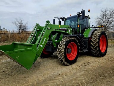 2021 Fendt 718 VARIO Tracteur — photo 2