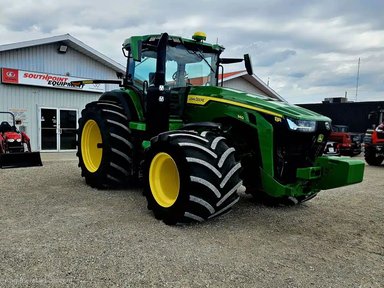 2022 John Deere 8R 340 Tracteur — photo 2