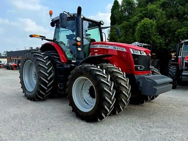 2023 Massey Ferguson 8732 S Tracteur — photo 2