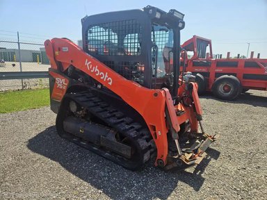 2022 Kubota SVL75-2 Chargeur sur chenilles — photo 2