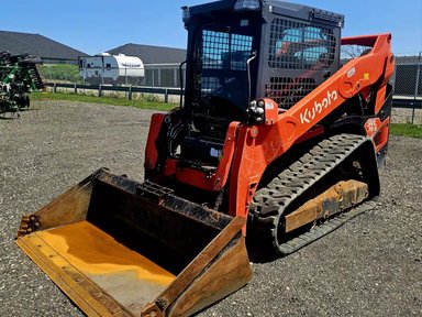 2023 Kubota SVL75-3 Chargeur sur chenilles — photo 2