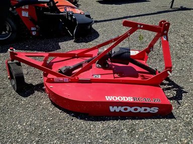 2021 Woods RC48.20 Débroussailleuse rotative — photo 2