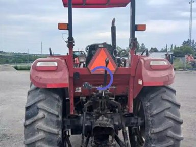 2015 Case IH FARMALL 75C Tracteur — photo 2