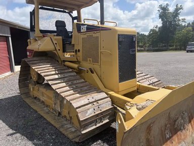 2007 Caterpillar D5N LGP Bouteur — photo 2