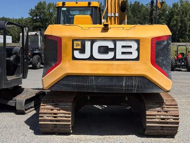 2023 JCB 150X LC chargeuse à direction à glissement — photo 2