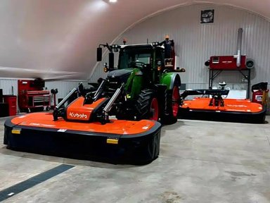 2026 Kubota DMC6387R Faucheuse-conditionneuse à disques — photo 2